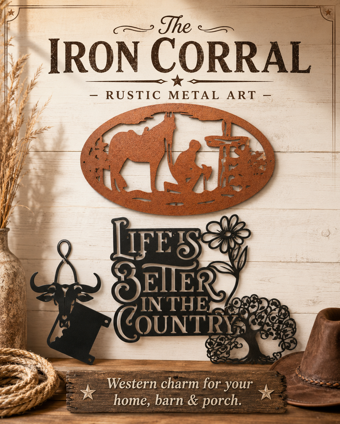 The Iron Corral 🤎