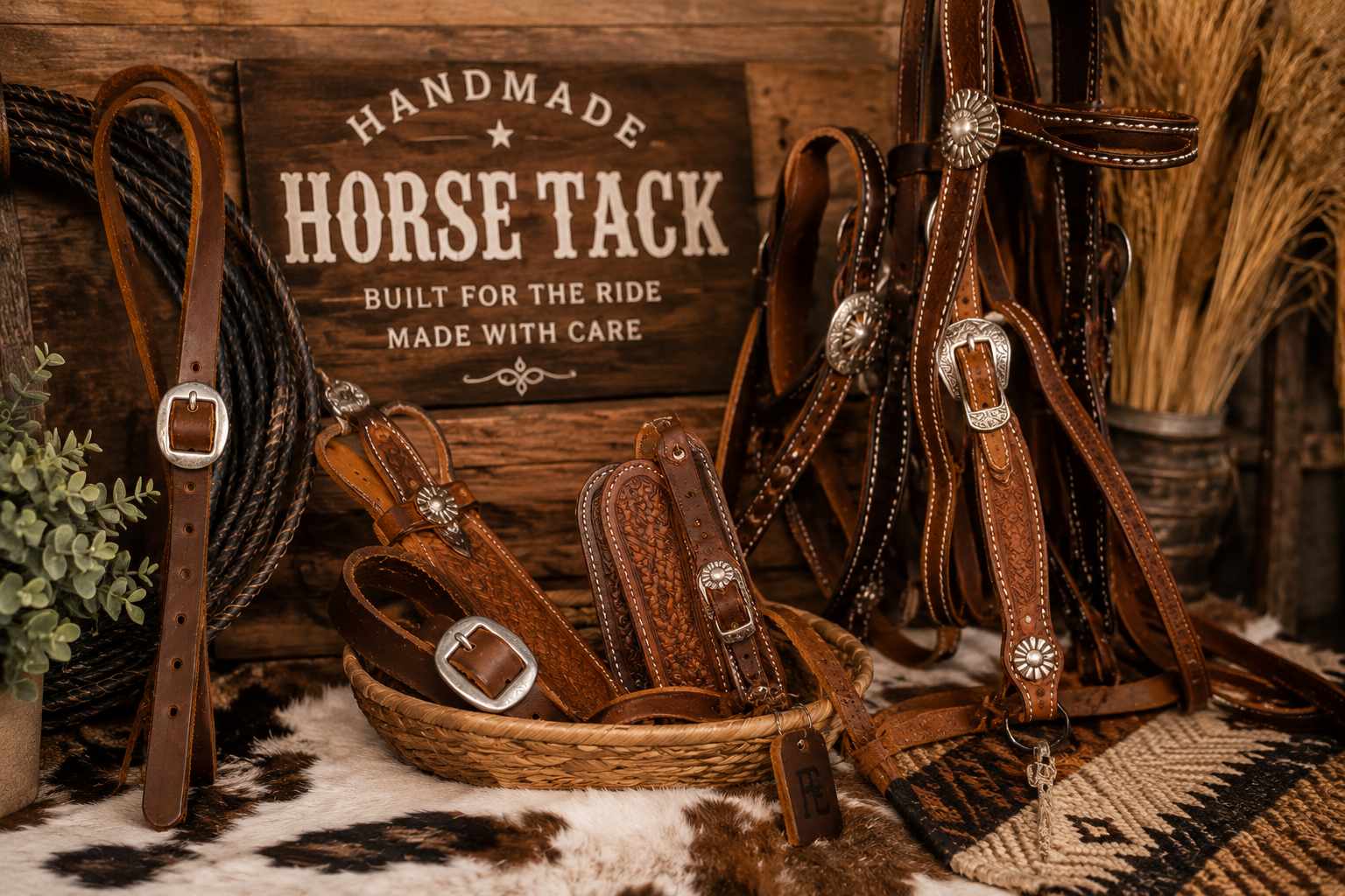 Saddled & Stitched 🐴 Handmade Horse Tack