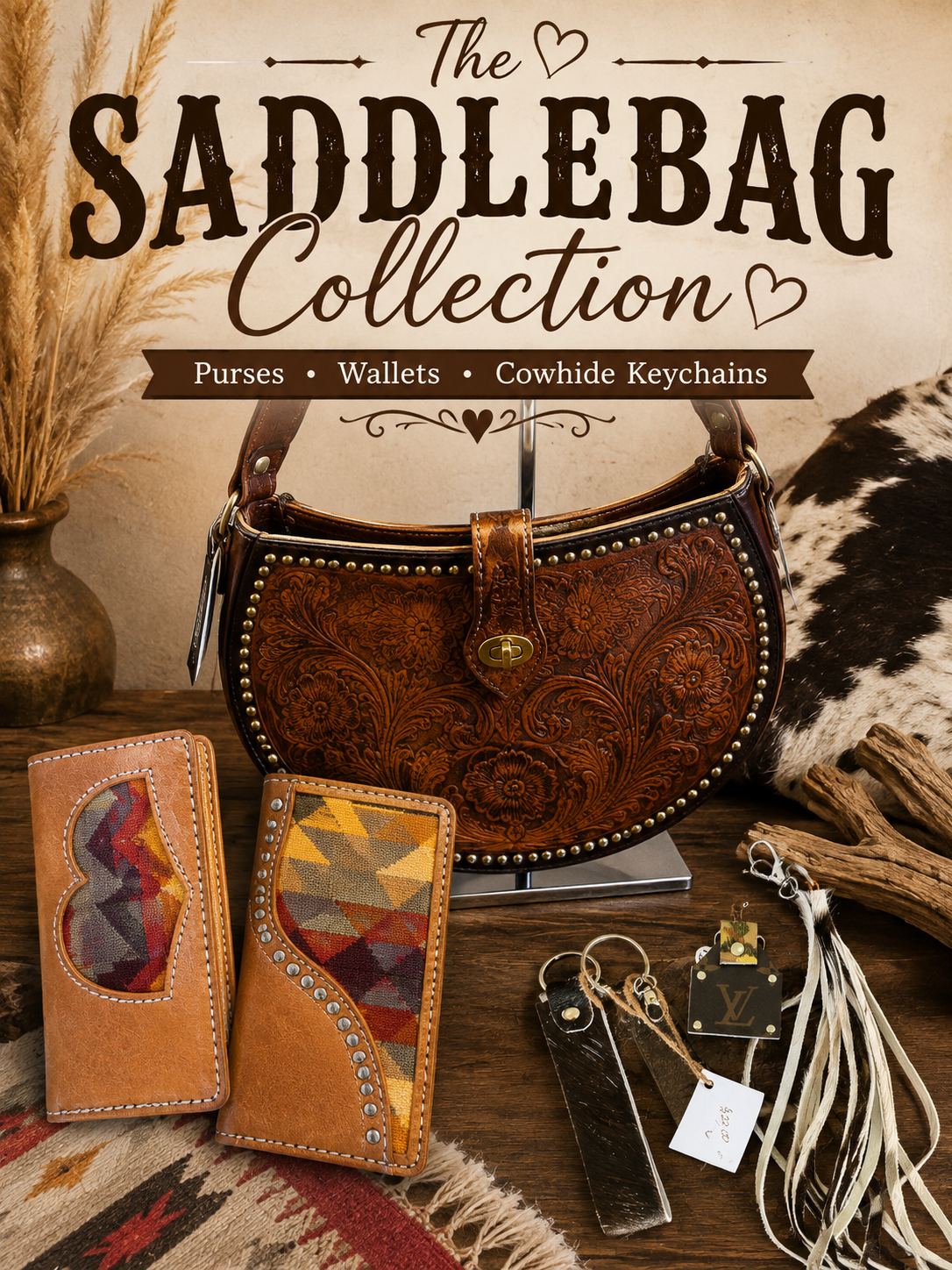 🤎 The Saddlebag Collection