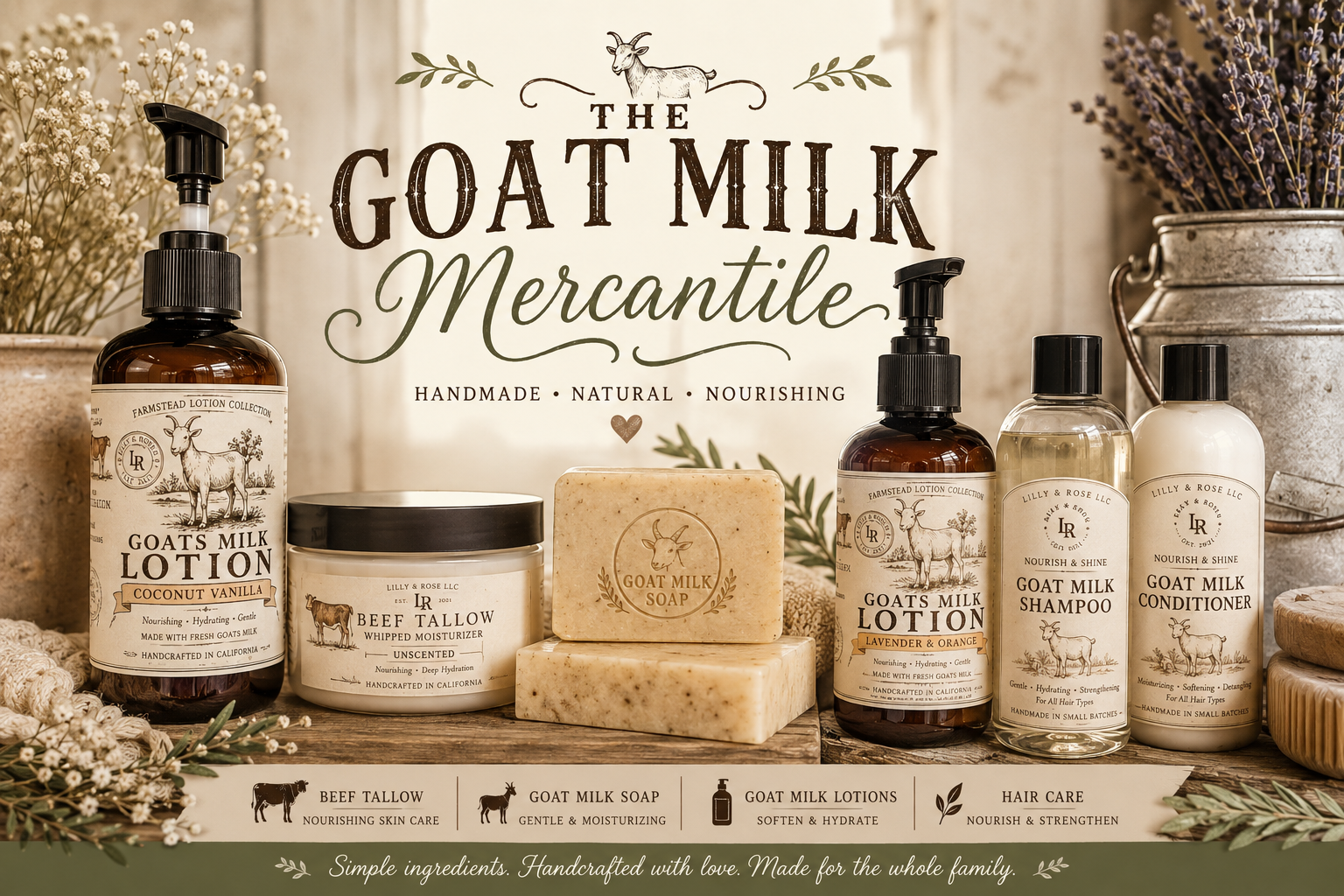 🐐 The Goat Milk Mercantile