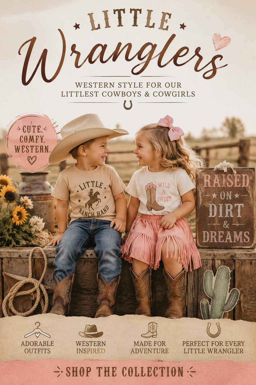 ⭐ Lil’ Wranglers