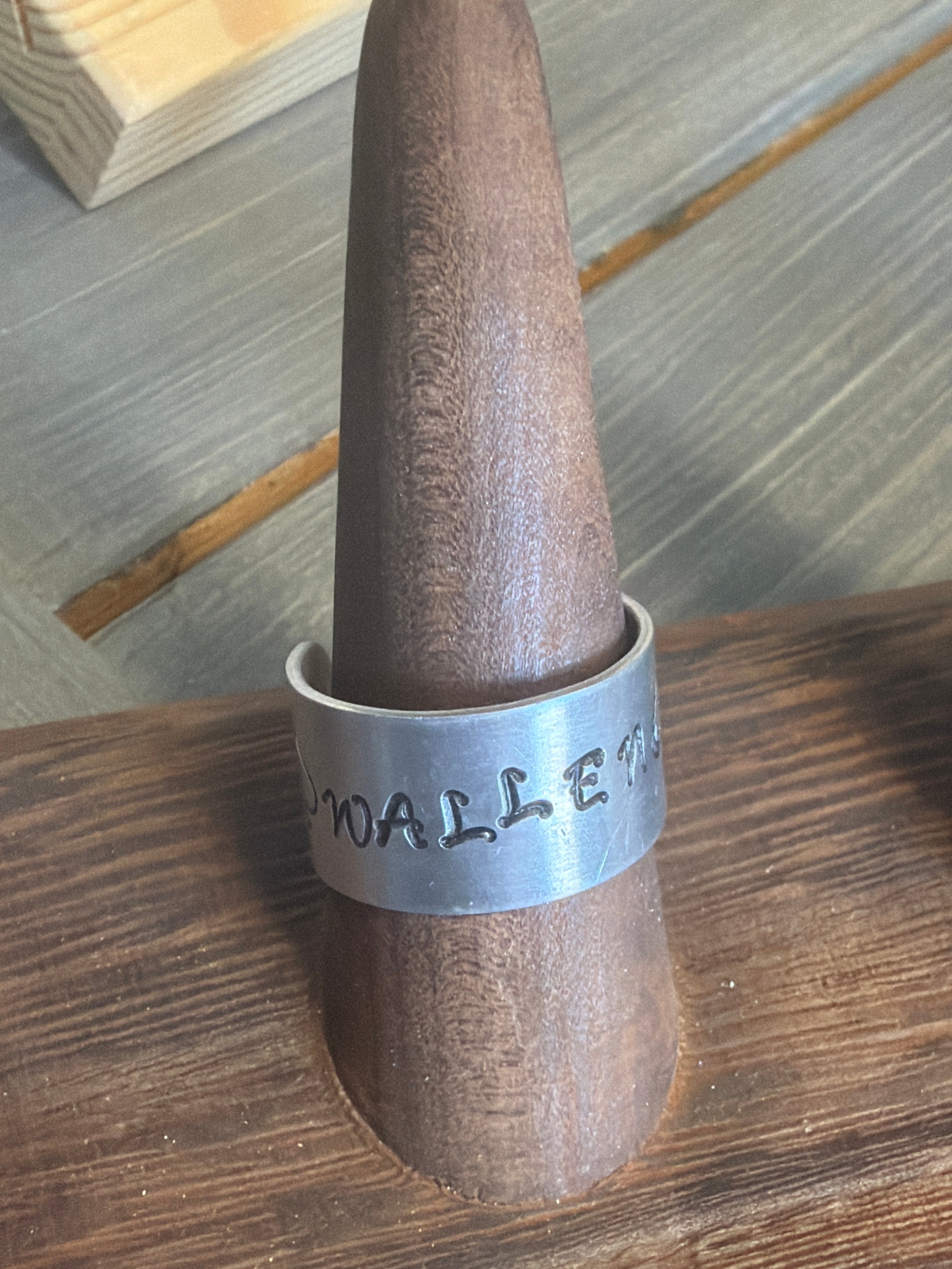 🤍 Stamped Rings 🤍