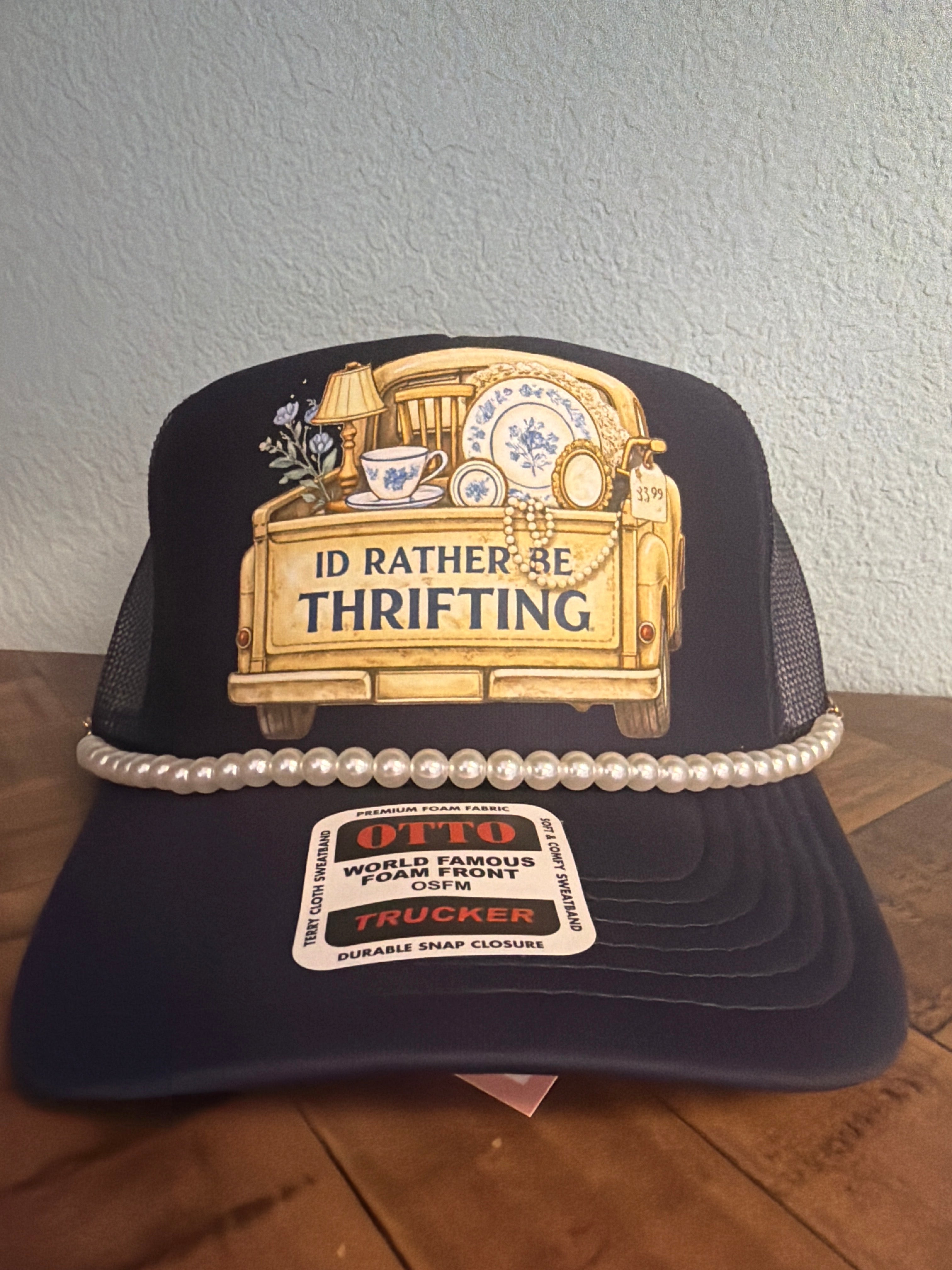 🤠 Trucker Hats with a Little Extra Personality! ✨
