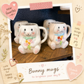 🐰🌸 Somebunny loves these adorable mugs!