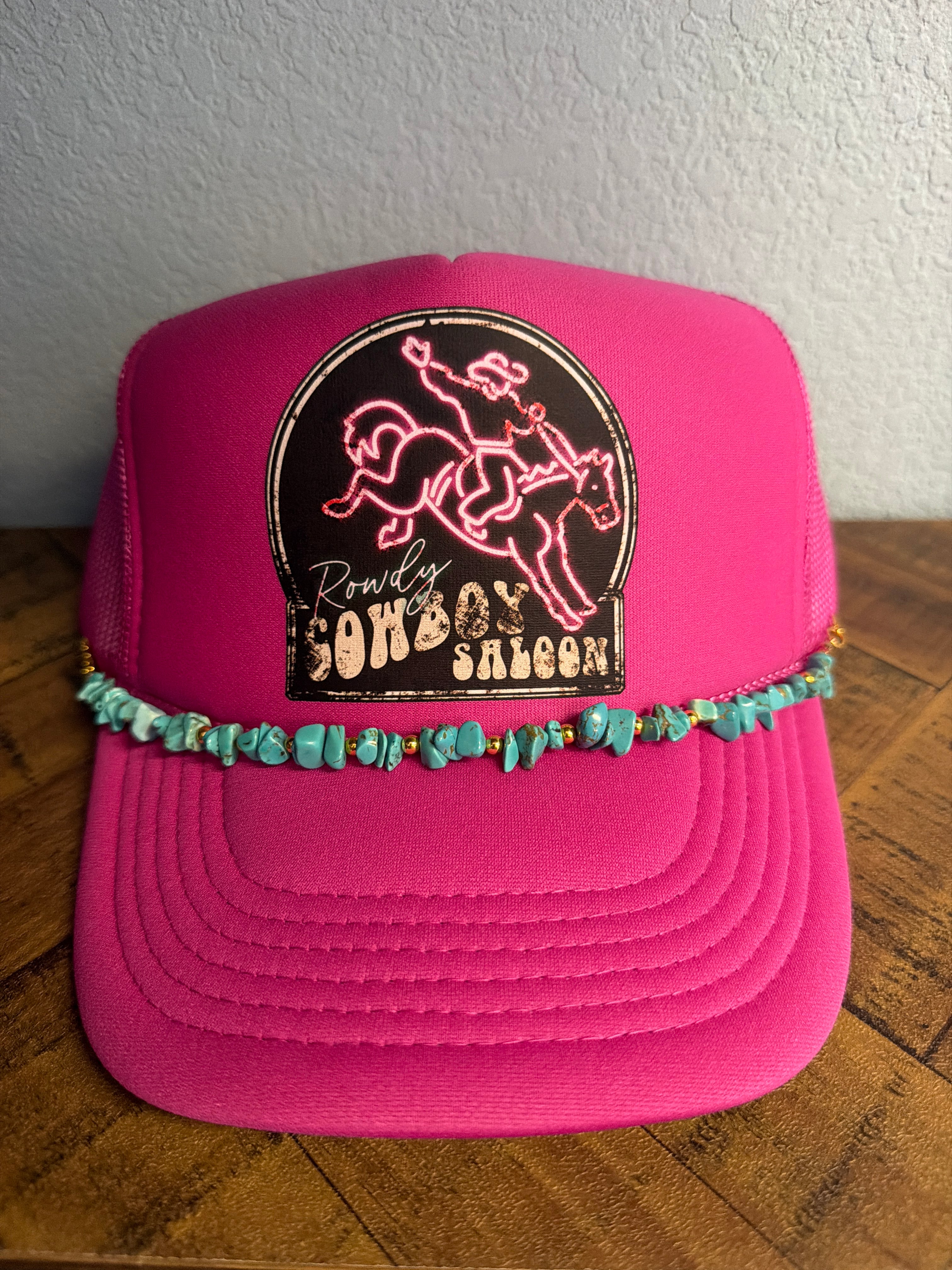 🤠 Trucker Hats with a Little Extra Personality! ✨