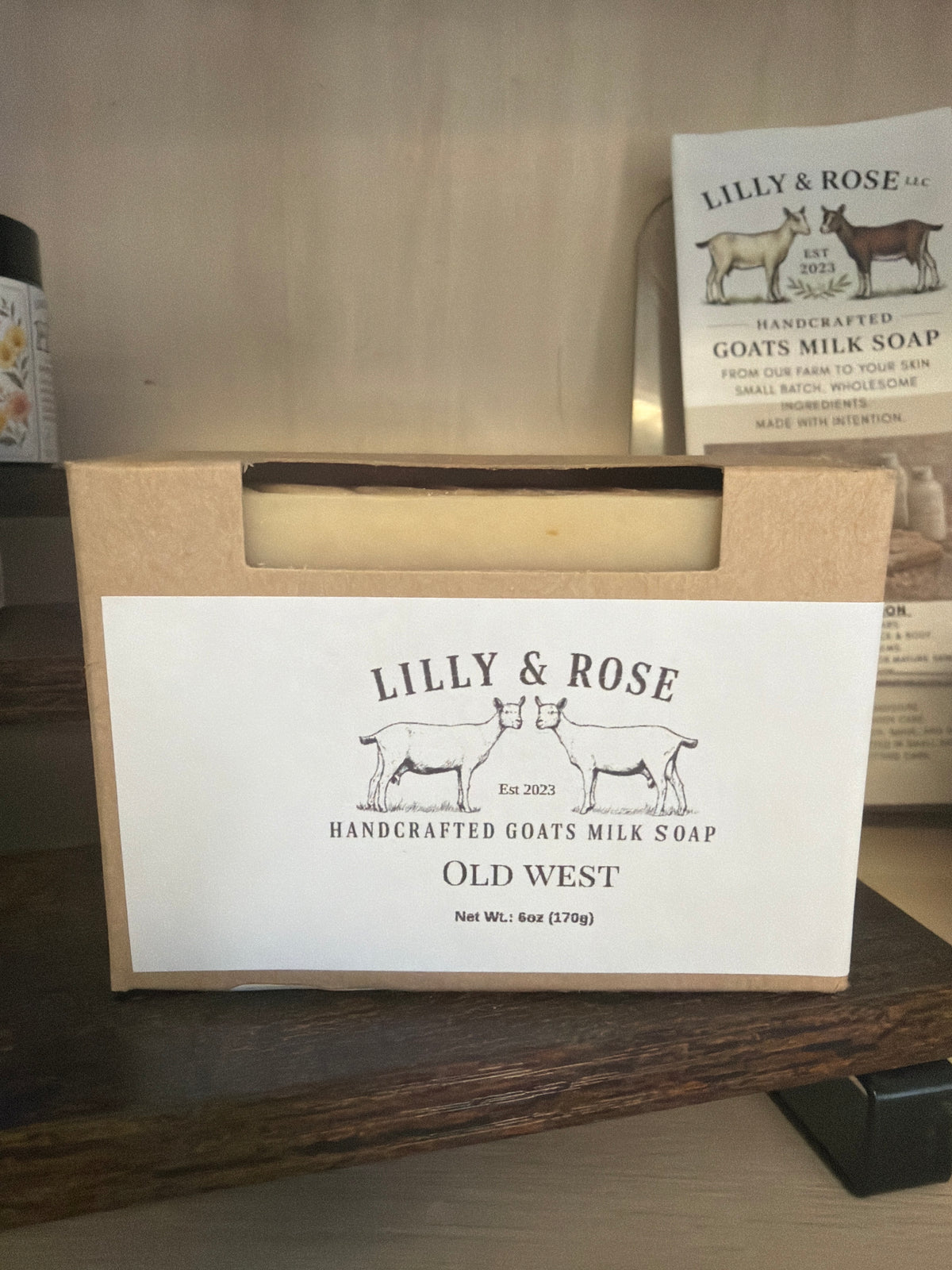 🧼 Handmade Goat Milk Soap 🐐✨