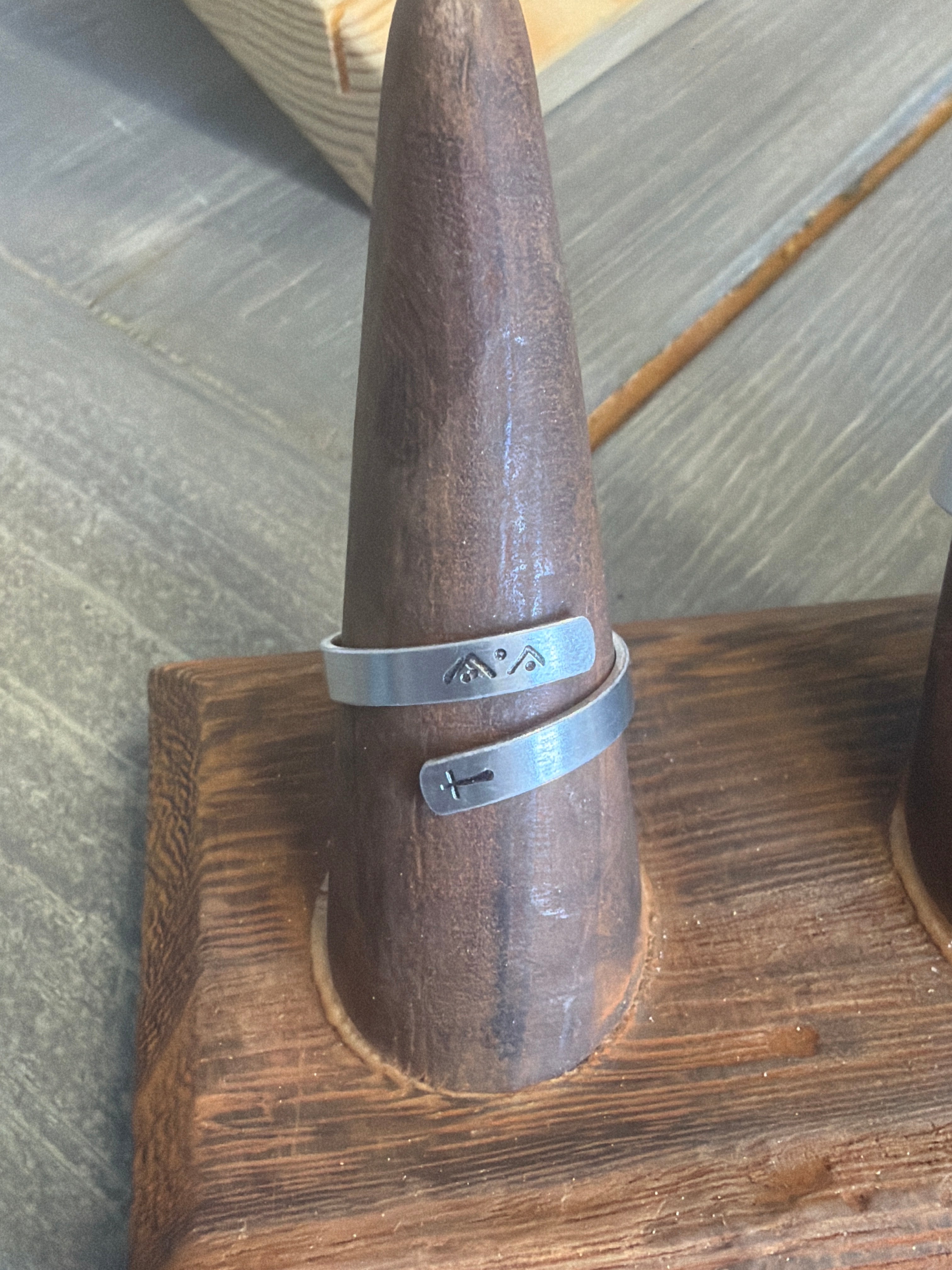 🤍 Stamped Rings 🤍