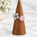 Pink Conch Flower