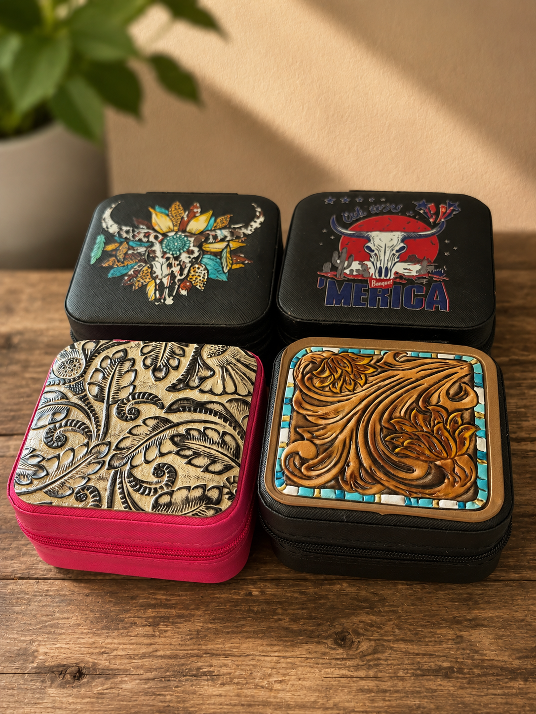 Western Jewelry Cases 🤎