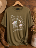 Chase Your Dreams Tee ✨🤠