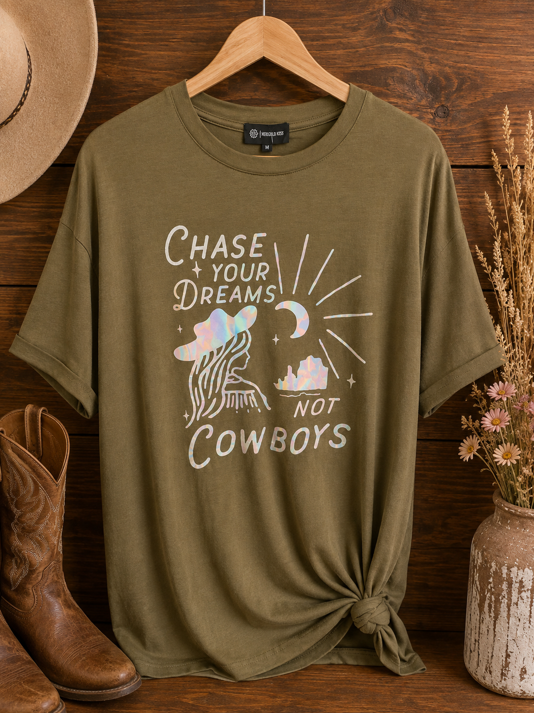 Chase Your Dreams Tee ✨🤠
