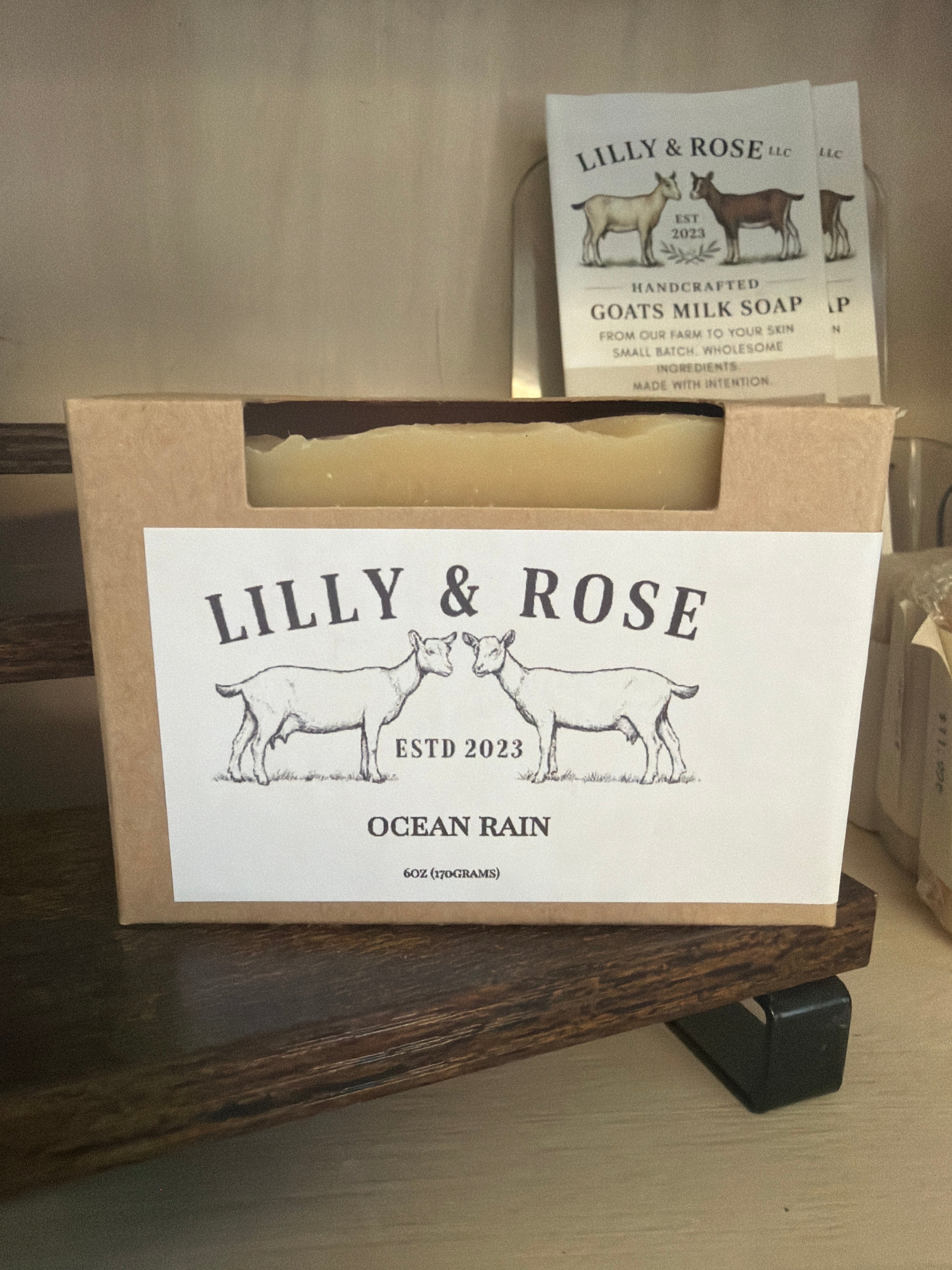 🧼 Handmade Goat Milk Soap 🐐✨