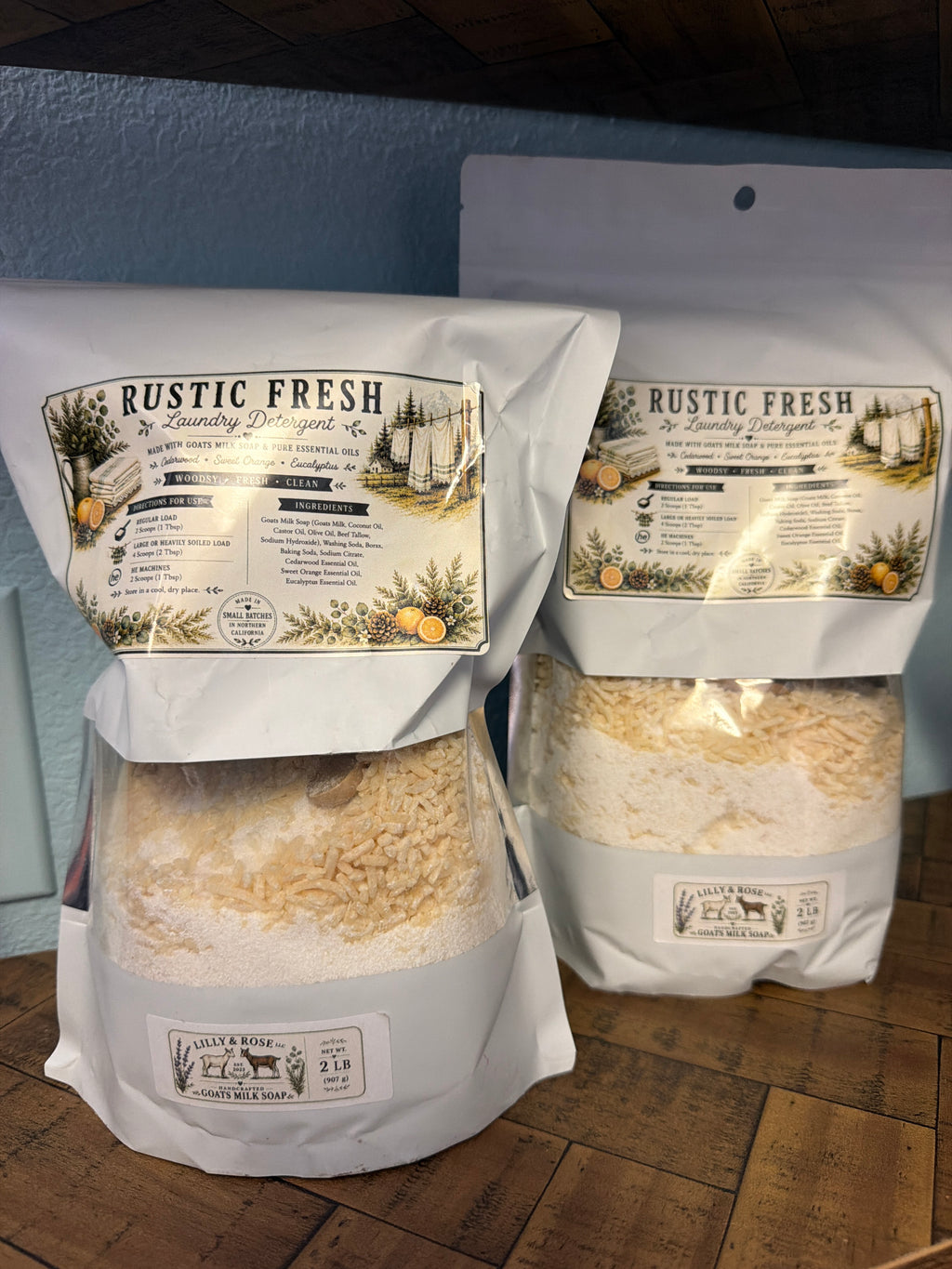 Freshen up your laundry the natural way 🌿🧺✨