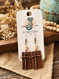 🤎 Rustic Copper Beauty Earrings 🤎
