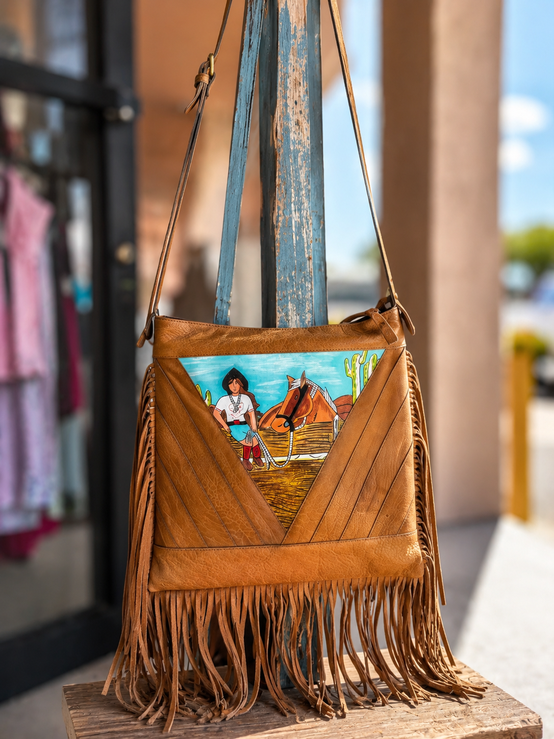 🤎 Western Fringe Crossbody Purse 🤎