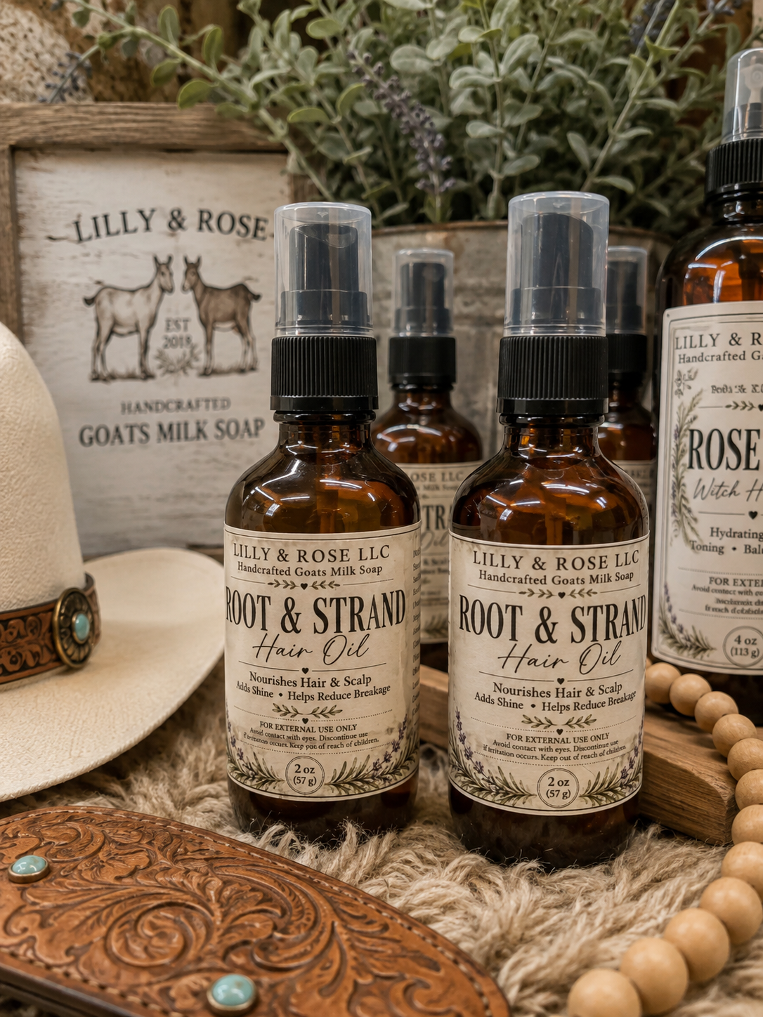 🌿 Root & Strand Hair Oil 🌿