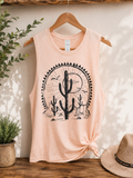 Desert Moon Cactus Tank