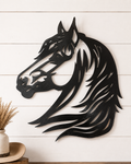Wild Spirit Horse Metal Wall Art 🐴