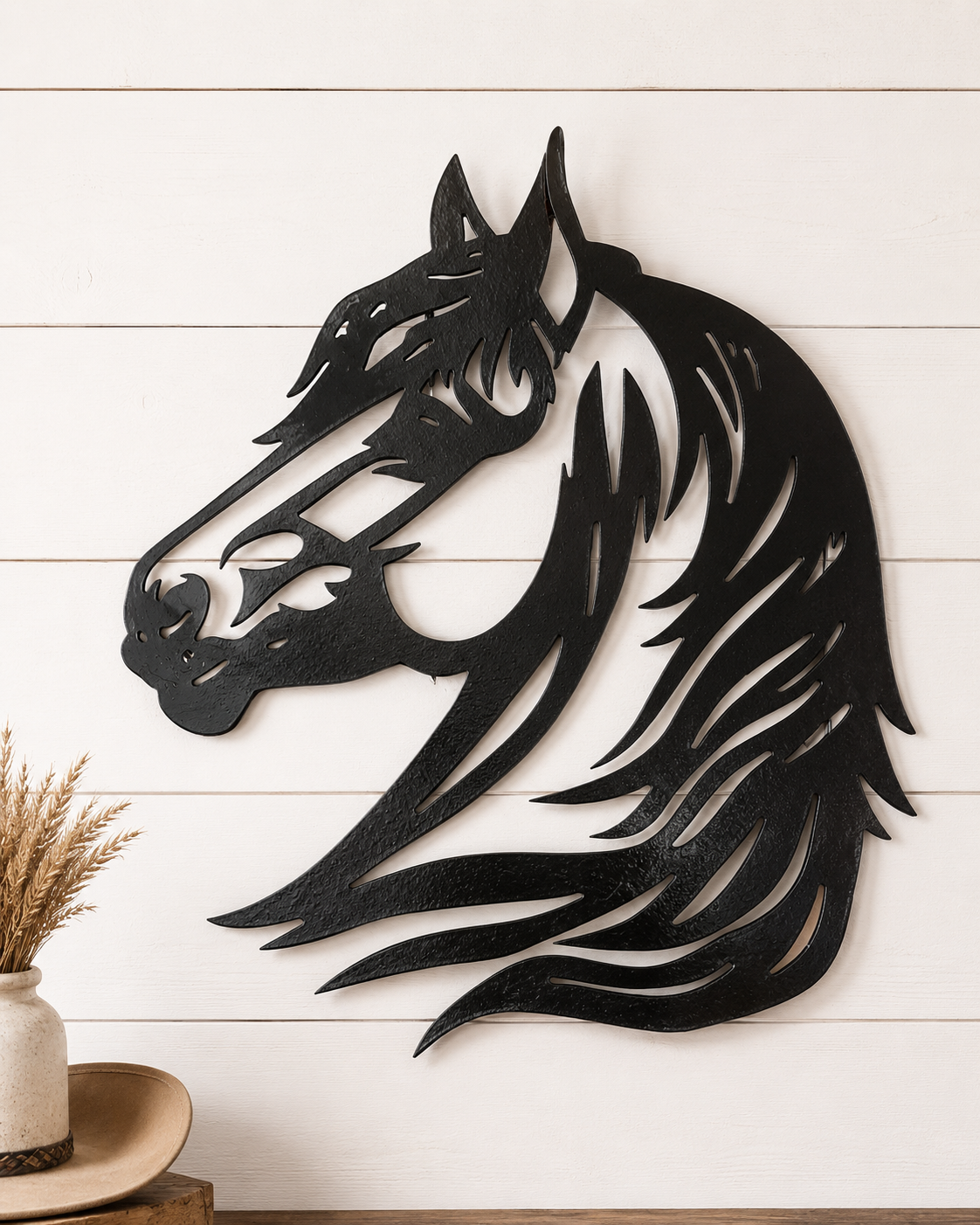 Wild Spirit Horse Metal Wall Art 🐴