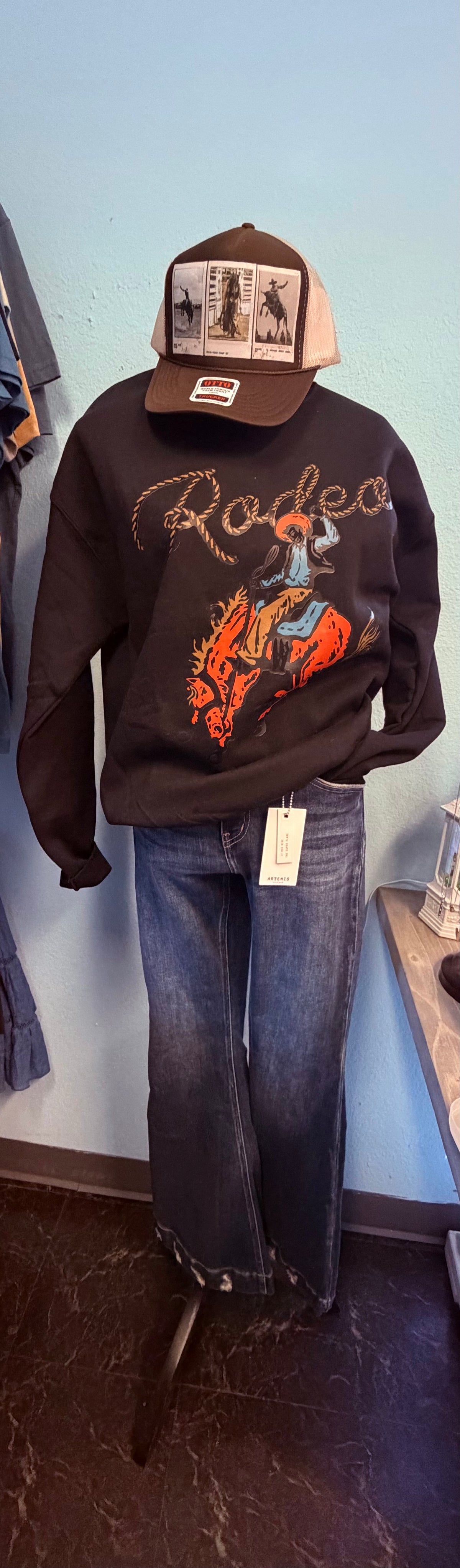 Rodeo Crewneck Sweater