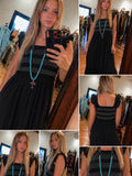 ✨ Smocked Ruffle Maxi Dress ✨ ON SALE NOW 40% OFF