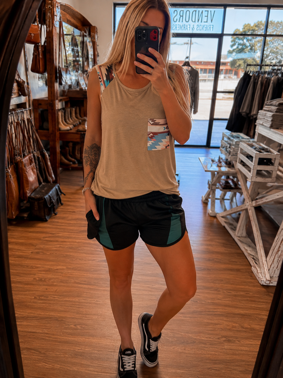 🤎 Southwestern Pocket Tank 🤎