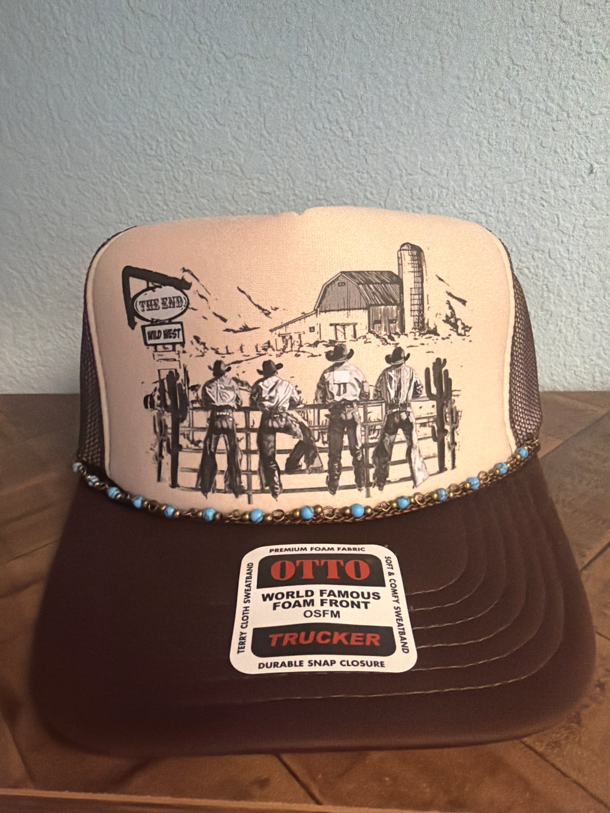 🤠 Trucker Hats with a Little Extra Personality! ✨
