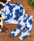Blue Sky Tie-Dye Lounge Set