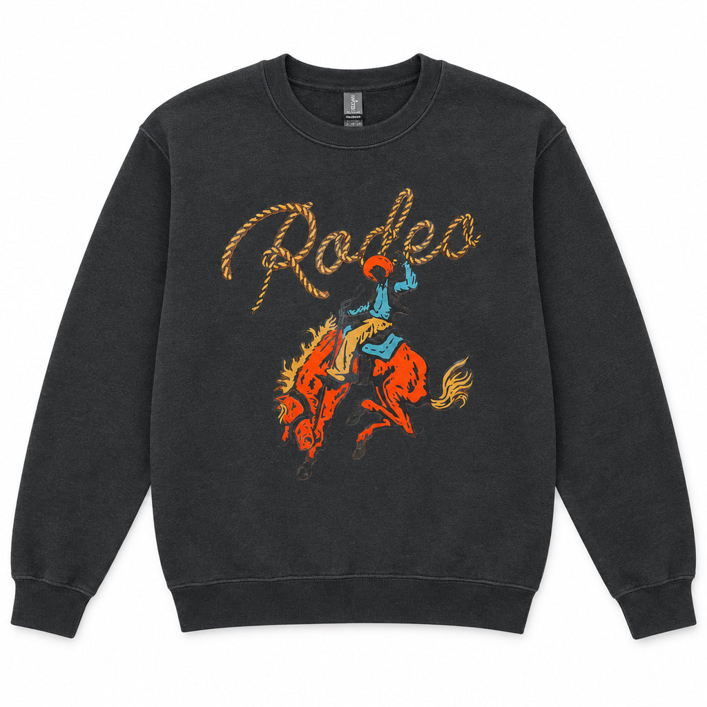 Rodeo Crewneck Sweater