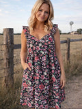 🌸 Sweet & Flirty Floral Dress 🌸 SALE NOW 40% OFF