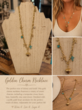 Golden Charm Necklace ✨💛
