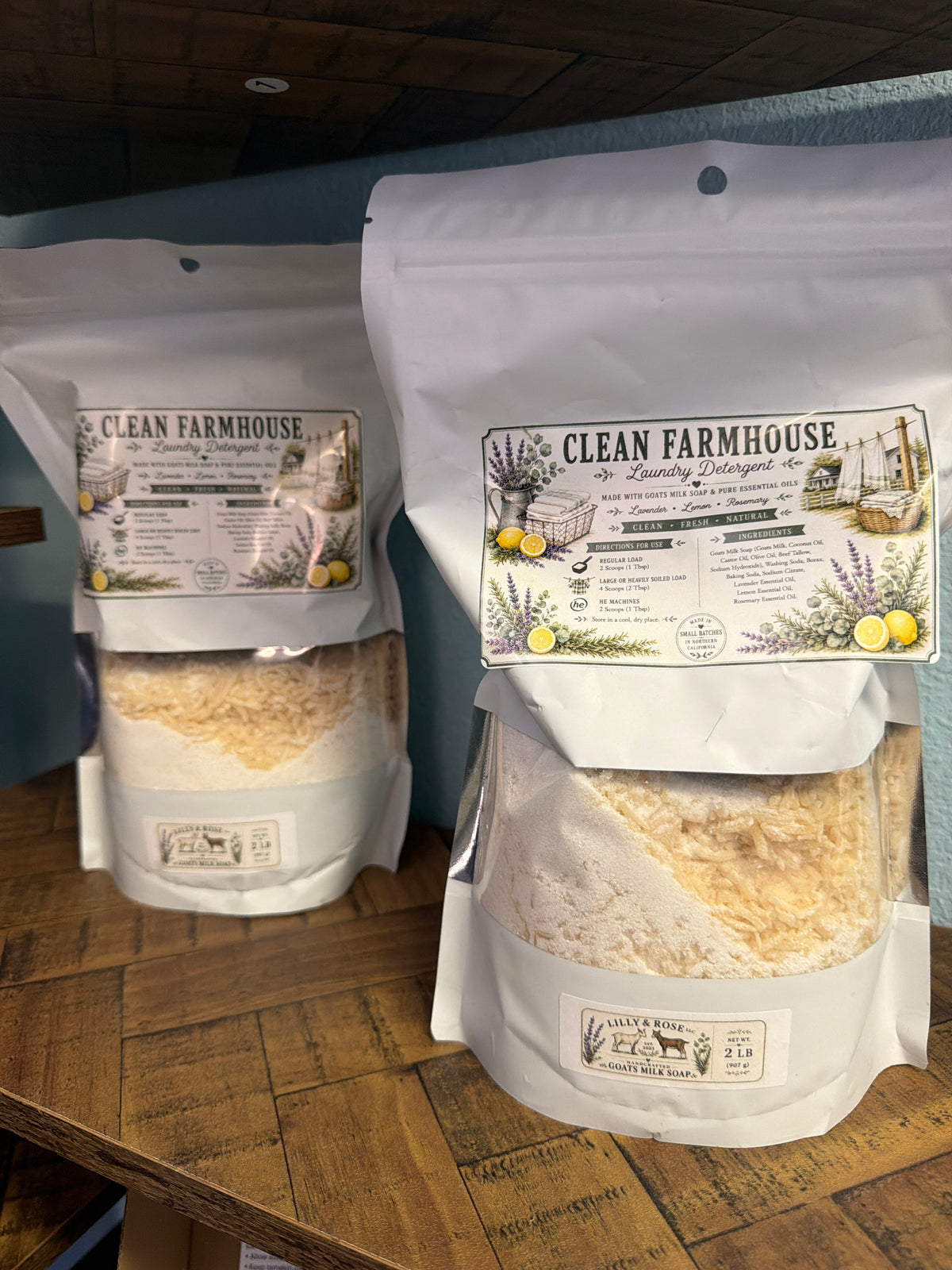 Freshen up your laundry the natural way 🌿🧺✨