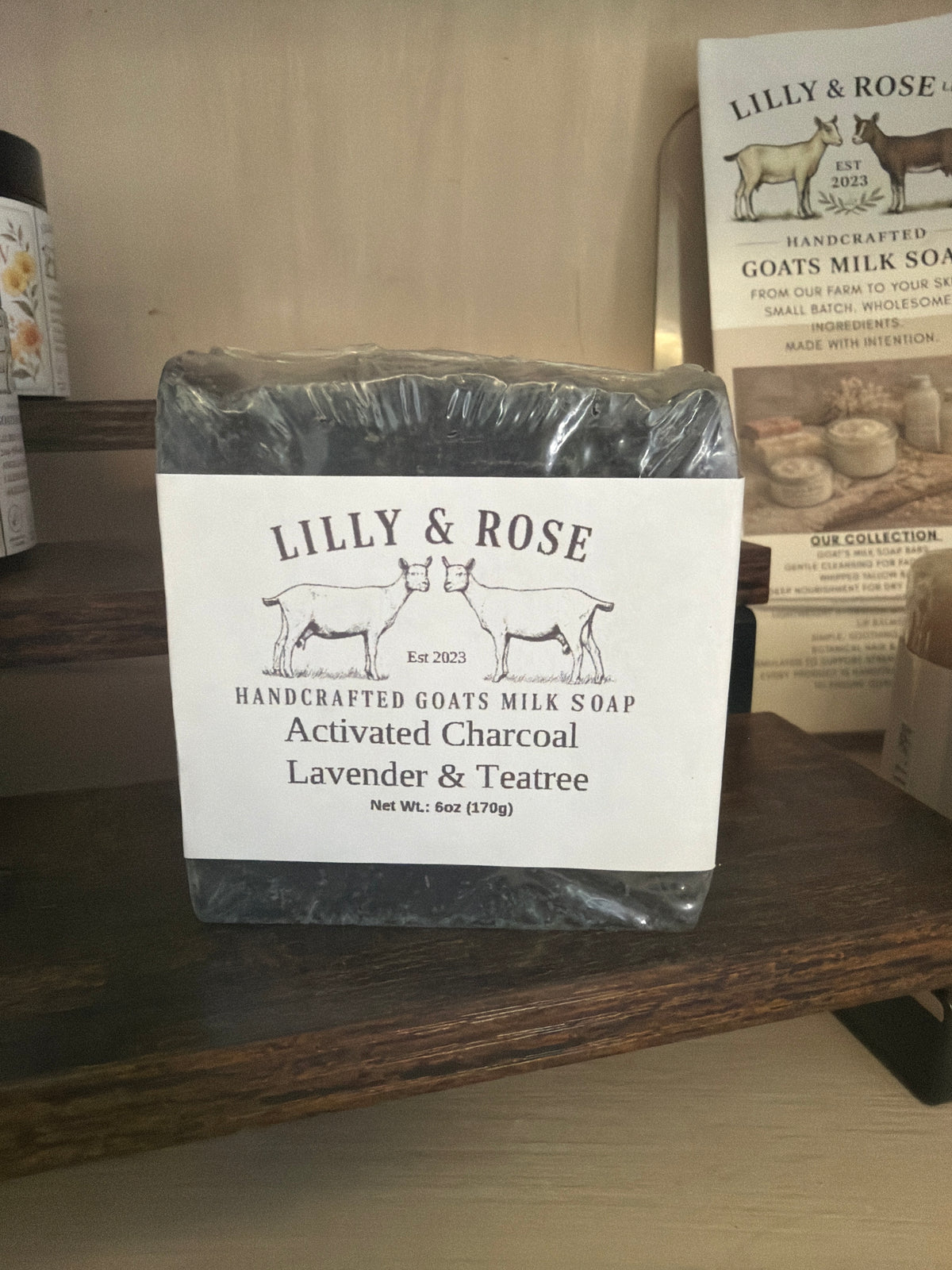 🧼 Handmade Goat Milk Soap 🐐✨