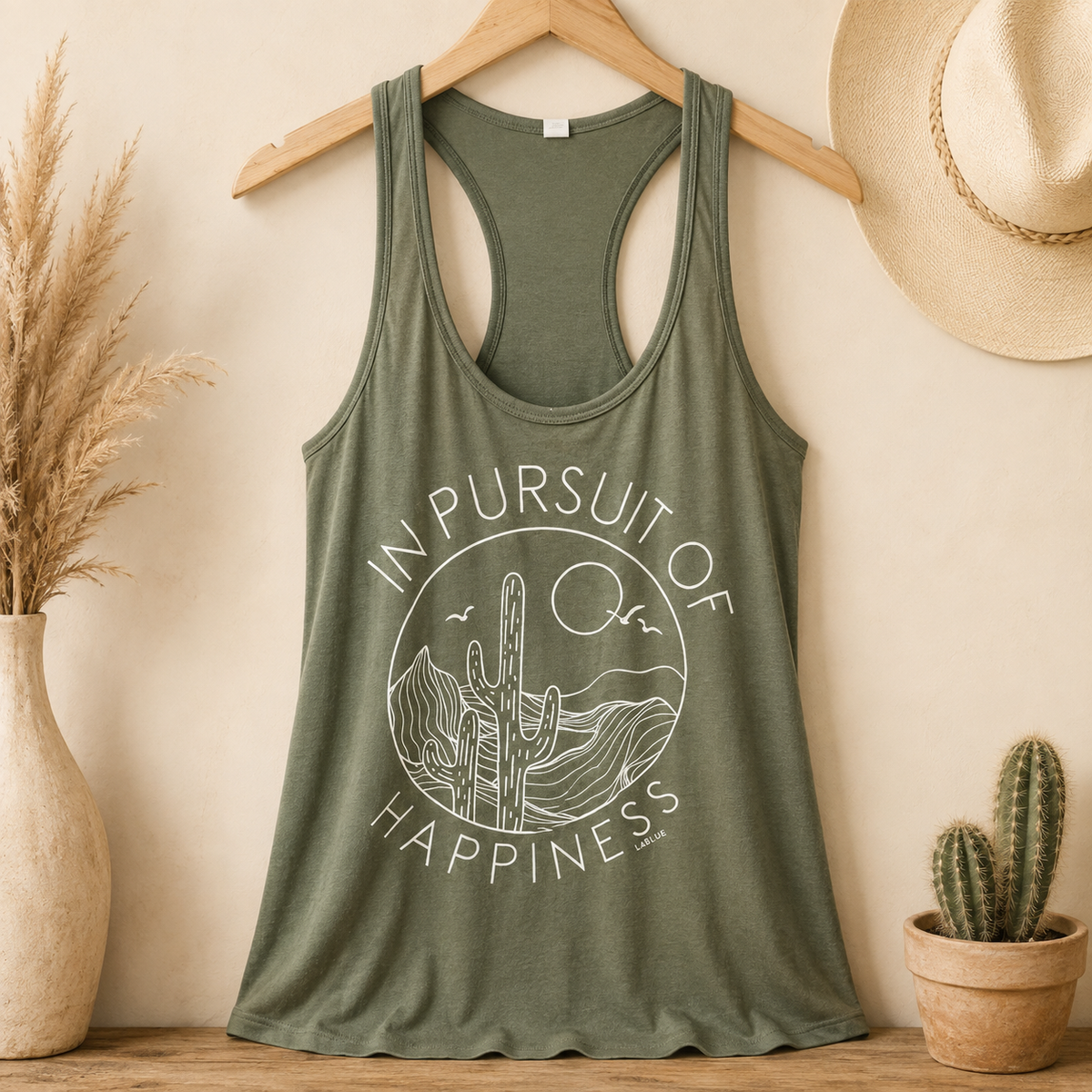 Pursuit of Happiness Cactus Tank
