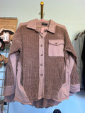 🤎 Desert Dust Corduroy Shacket