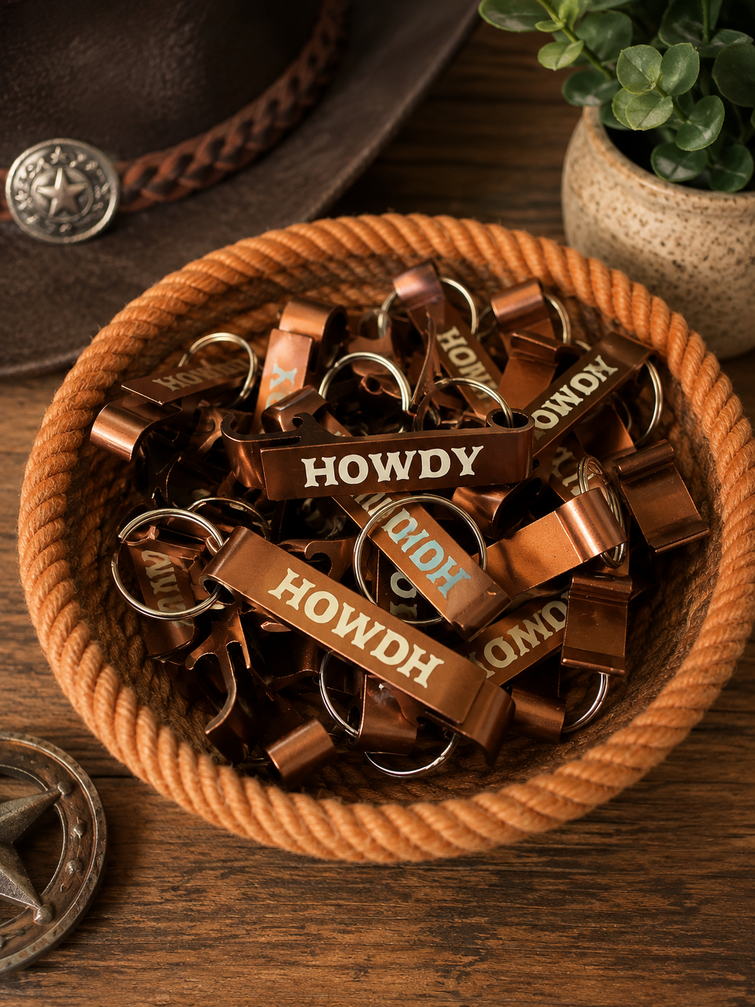 🤠 HOWDY Bottle Openers! 🍻