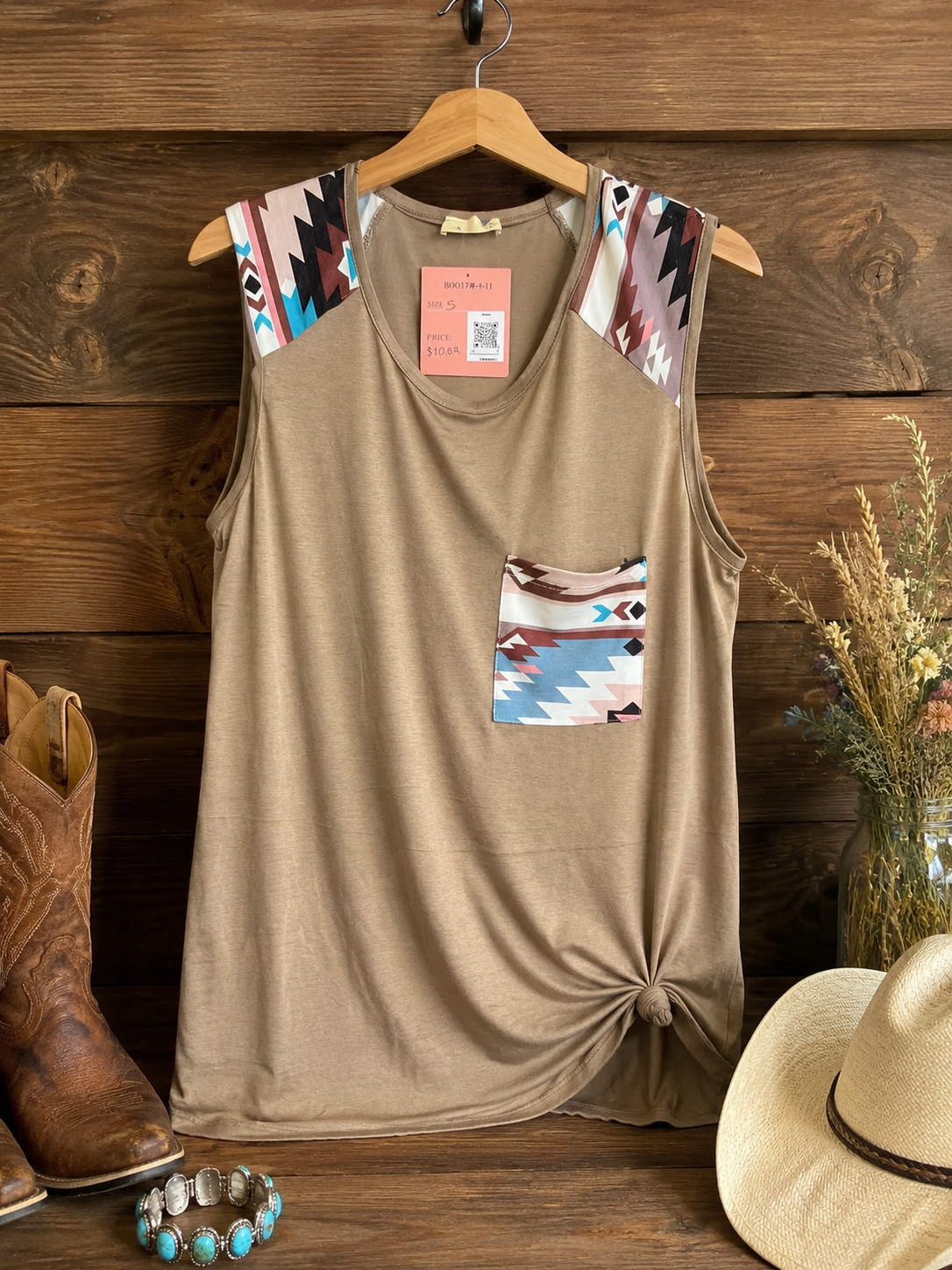 🤎 Southwestern Pocket Tank 🤎