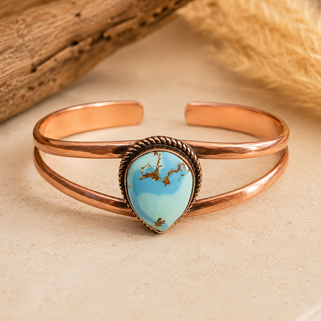 Blue Mesa Copper Cuff