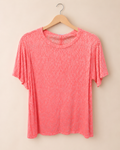 Coral Crush Everyday Tee