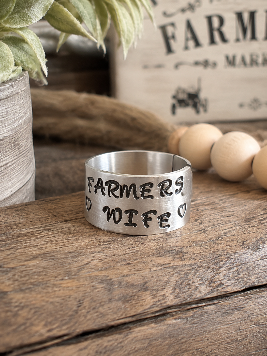 🤍 Stamped Rings 🤍