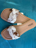 Step into summer with these gorgeous cowhide sandals! 🤎✨