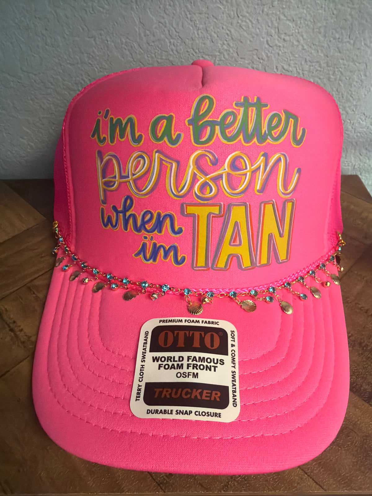 🤠 Trucker Hats with a Little Extra Personality! ✨