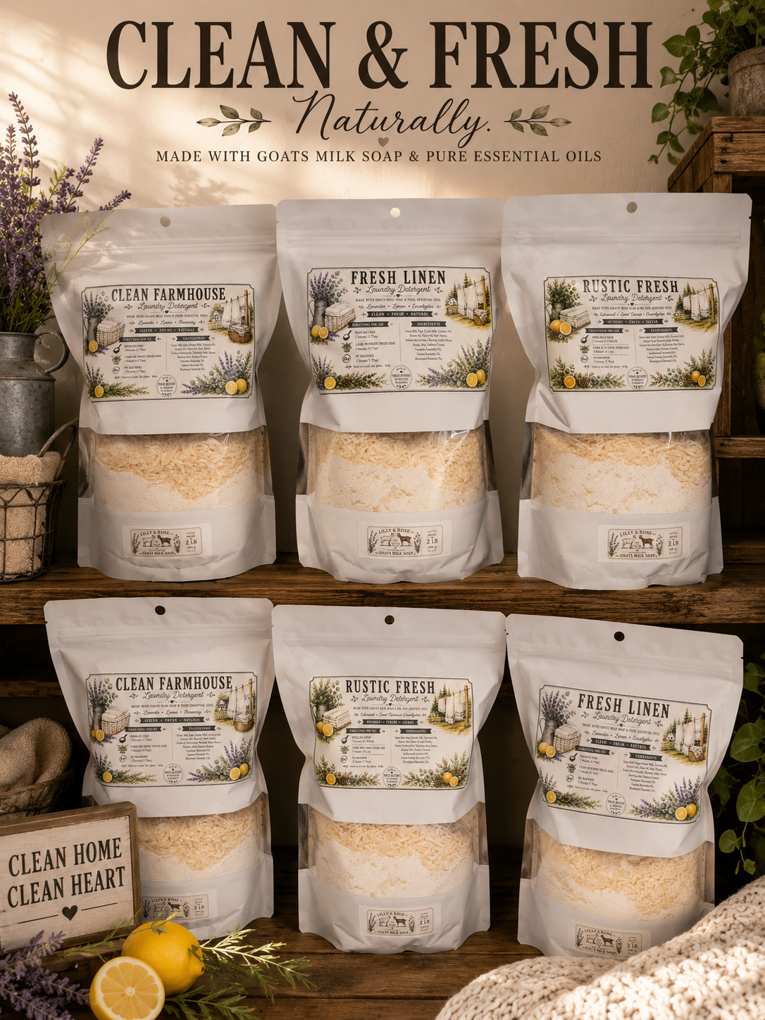Freshen up your laundry the natural way 🌿🧺✨