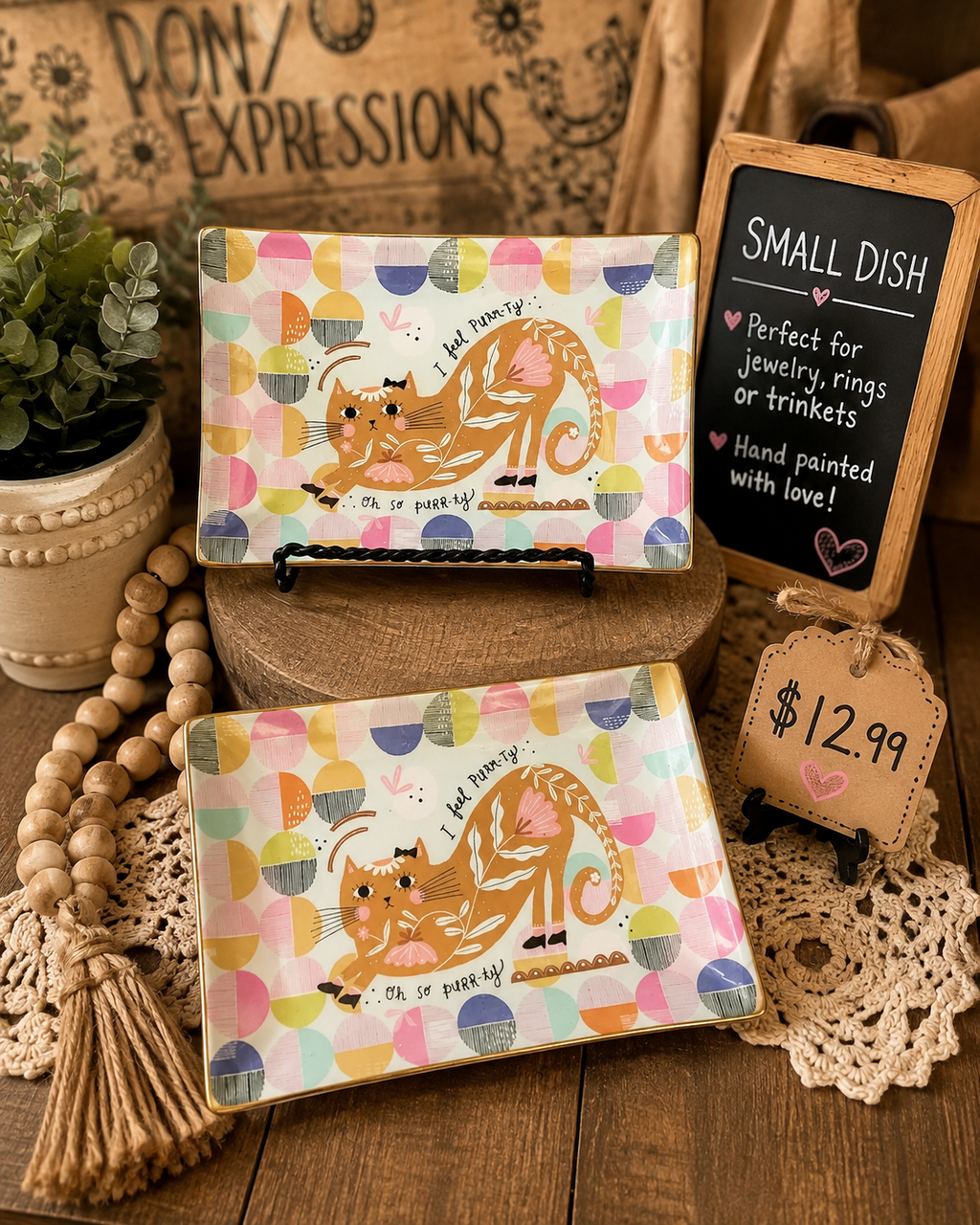 🐱 🐶 Little Trinket Dish 💕