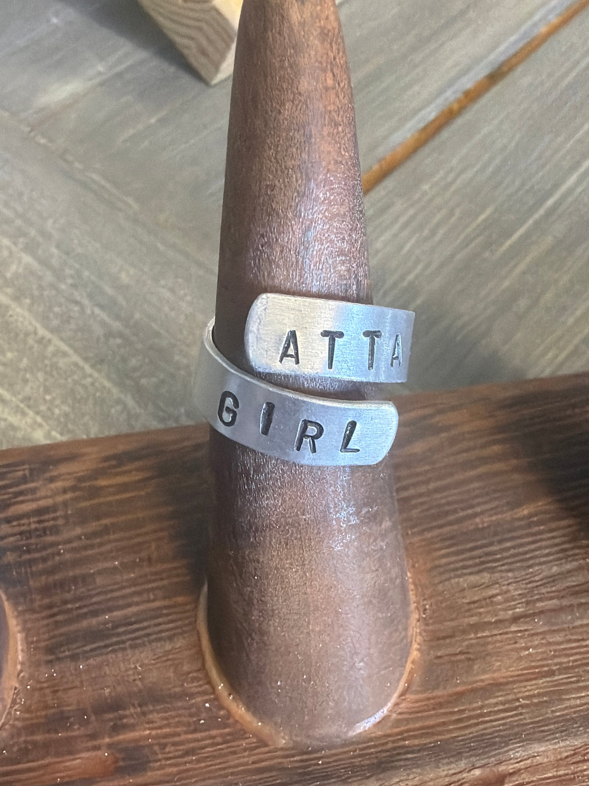 🤍 Stamped Rings 🤍