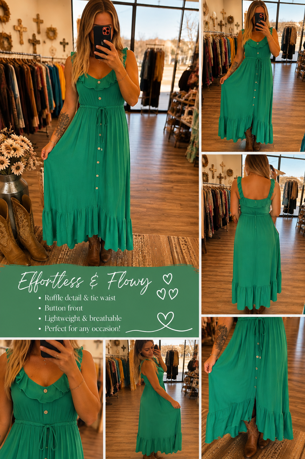 💚 Bright & Flowy 👗 NOW ON SALE 40% OFF