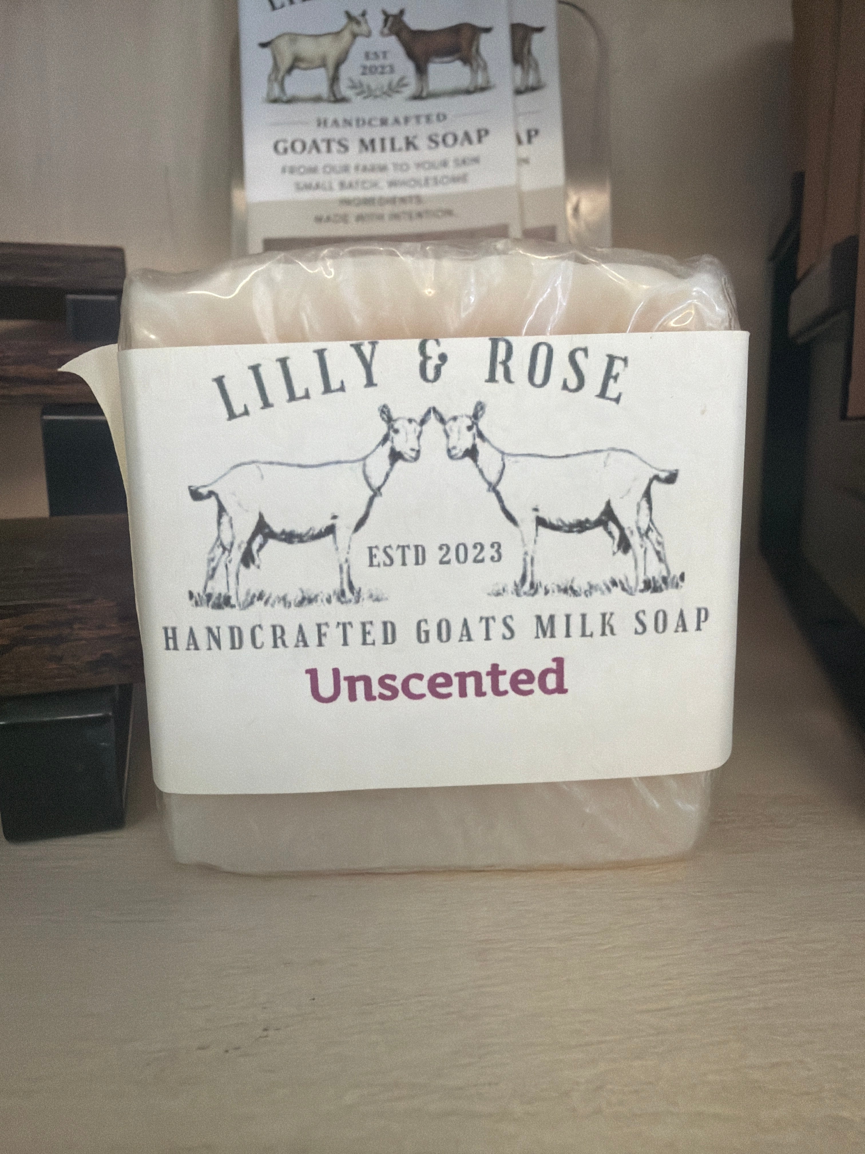 🧼 Handmade Goat Milk Soap 🐐✨