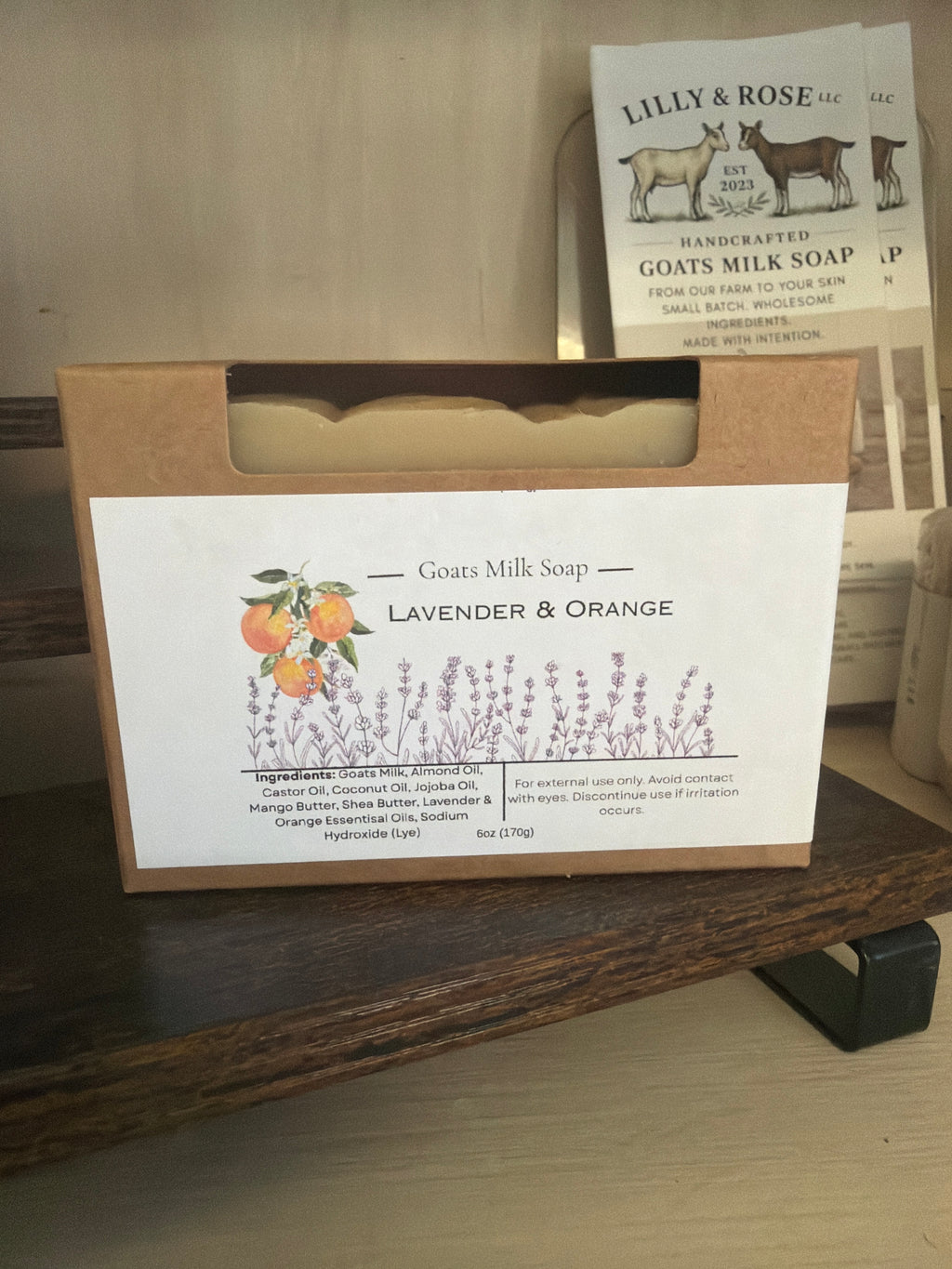 🧼 Handmade Goat Milk Soap 🐐✨