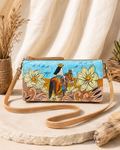 Desert Bloom Cowgirl Crossbody 🌼🐴