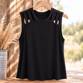 Midnight Cutout Tank